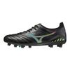 Mizuno Morelia Neo Artificial Turf Ultra-Fiber Non-Slip Wear-Resistant Breathable Soccer Shoes Unisex Soccer Shoes Black P1GA208018