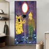 Abstract Famous Poster Gustav Klimt Kiss Canvas Painting Modern Art Print Bedroom Wall Picture Home Living Room Gallery Decor