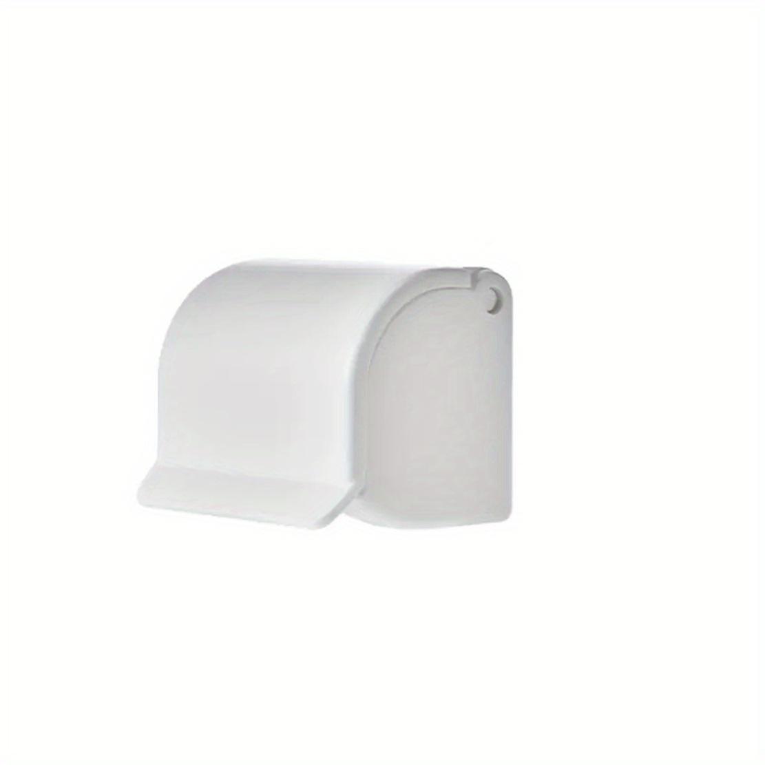 

Легко устанавливаемый держатель для бритвы и электрической зубной щетки для душа - Компактный органайзер для ванной, Аксессуар для личной гигиены без запаха 1pc белый