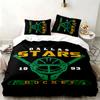 Dallas Stars 3pc set Perfect for bedroom use Comfortable bedding set includes a duvet cover and two pillowcases Ideal birthday or Christmas gift