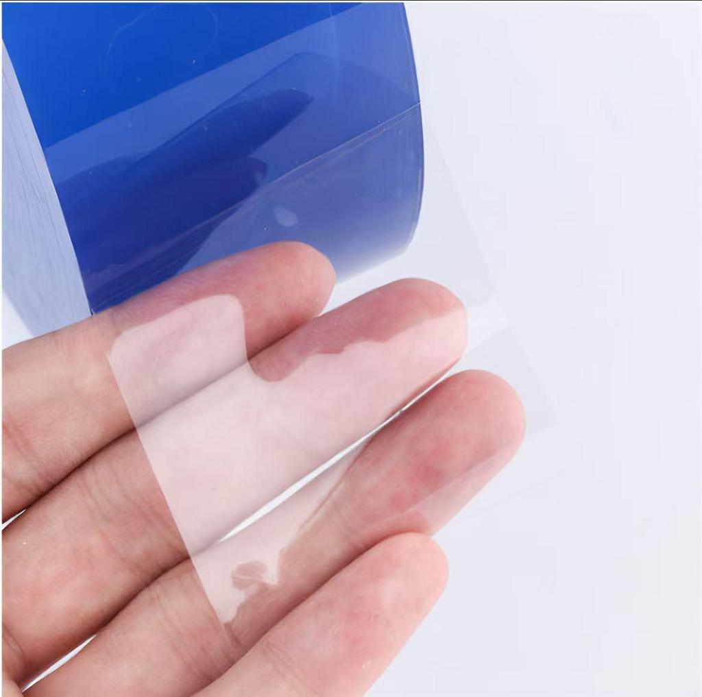 Transparent PVC Anti-Scratch Jewelry Protective Film for Necklaces and Ornaments