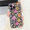 For Apple iPhone 17 Pro Max Case Luxury Painted Back Cover 6.56'' Silicone Soft Phone Case For iPhone17 iPhone 17 Pro Max Bumper
