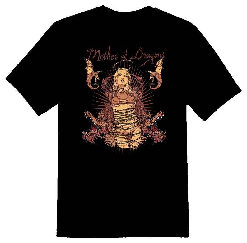 Mother of all Dragons black Tee Shirt 160