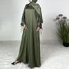 Middle East Dubai New Elegant Dress Arabic Loose Robe Fashionable Loose Dress
