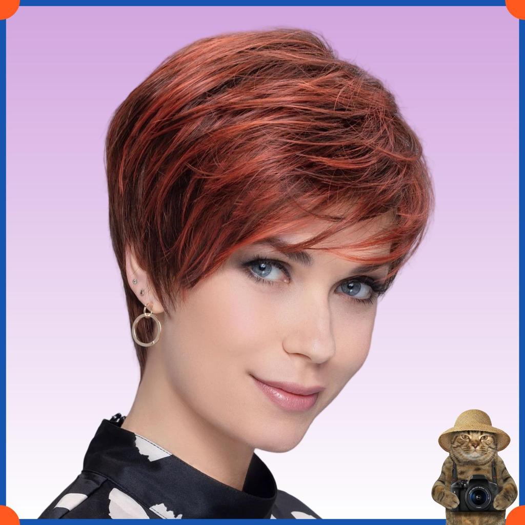 2025 Fashion Short Straight Wig For Women HW2358