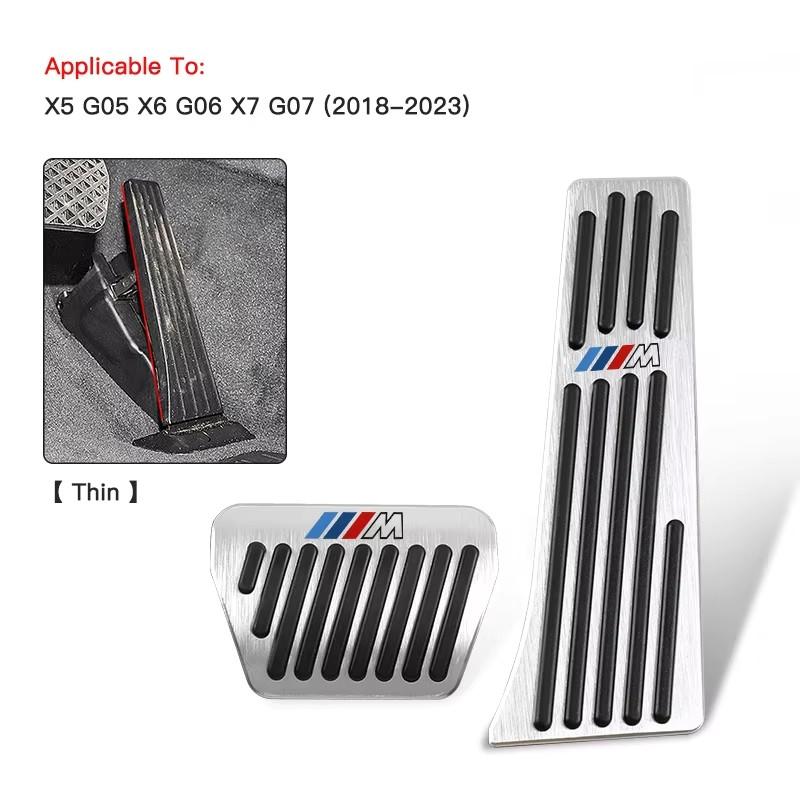 Car Accelerator Brake Pedal Parts 2pcs/3cs Set For BMW X3 X4 X5 X6 X1 X2 F20 F21 F22 F23 F30 F31 F35 3GT F34 F32 F33 F36 G20 G21 RF6