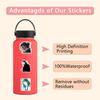 55 New Vagabond Graffiti Stickers Decorative Suitcase Scooter DIY Cartoon Stickers