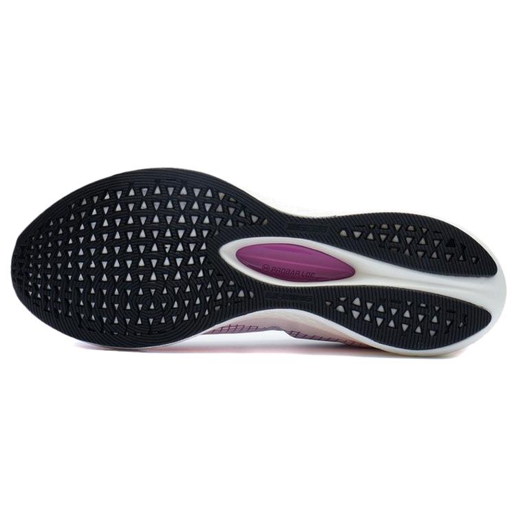 Li Ning Red Hare 5 Pro Slip Resistant, Abrasion Resistant, Supportive, Reflective Low top Running Shoes Men's White ARMR015-1