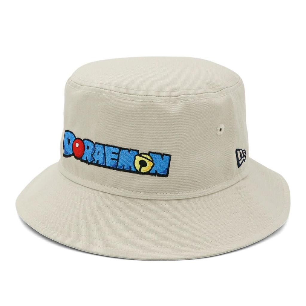 [New Era] Bucket Hat Doraemon Collaboration Stone LXL BUCKET-01 DORAEMON WOVEN WAPPEN STO