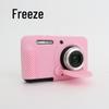 Funda Protectora de Silicona con Tapa para Kodak FZ55 - Bolsa para Cámara Anti-Arañazos y Anti-Caídas