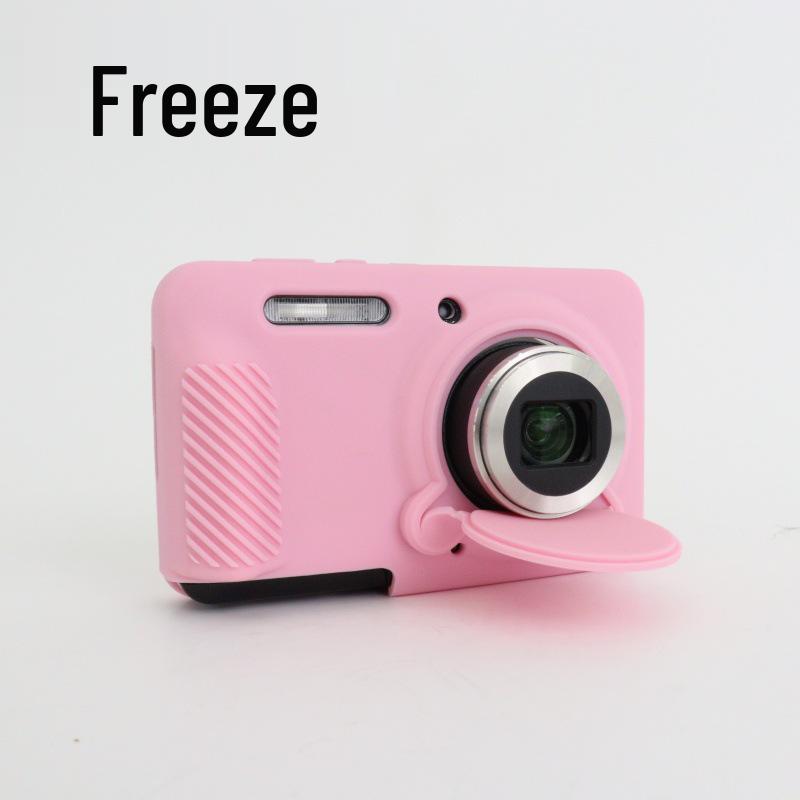 Funda Protectora de Silicona con Tapa para Kodak FZ55 - Bolsa para Cámara Anti-Arañazos y Anti-Caídas