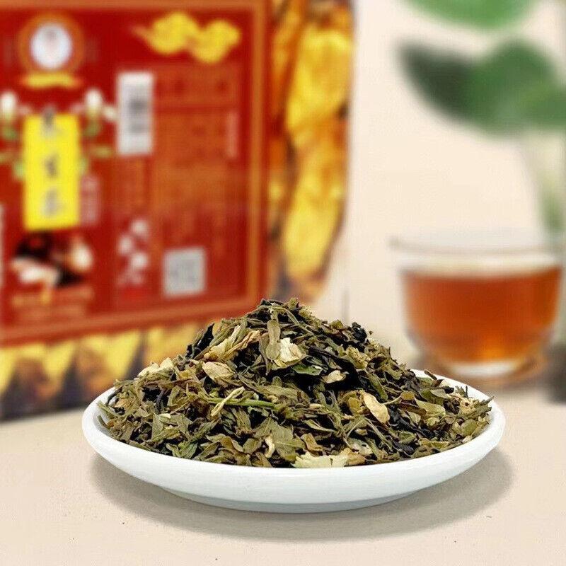 Полезный чай Yisheng Tea Vine Tea Sweet Box 30 маленьких пакетиков 150г — фото 6