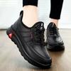 2024 Winter New MEN'S Plush and Thick Insulation Anti Slip Waterproof Lightweight and Comfortable Cotton Shoes
