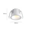 Oeny Anti-Glare LED Downlight