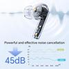 Ecouteurs sans Fil - HONOR - CHOICE X7i - Bluetooth 5.3 - Réduction de Bruit 45dB - 40 Heures Autonomie