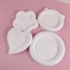Silicone Cake Holder Tray Mold Fruit Cup Mold Resin Pendant Mold Food Station Serving Tray Mold Diy Coaster Casting
