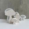 Diy Crystal Drop Glue Aromatherapy Gypsum Abrasive Three-dimensional Mushroom Jewelry Ornaments Pendant Silicone Mold