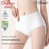 Oudifen Women's High-Waist Tummy Control Briefs (4-Pack)