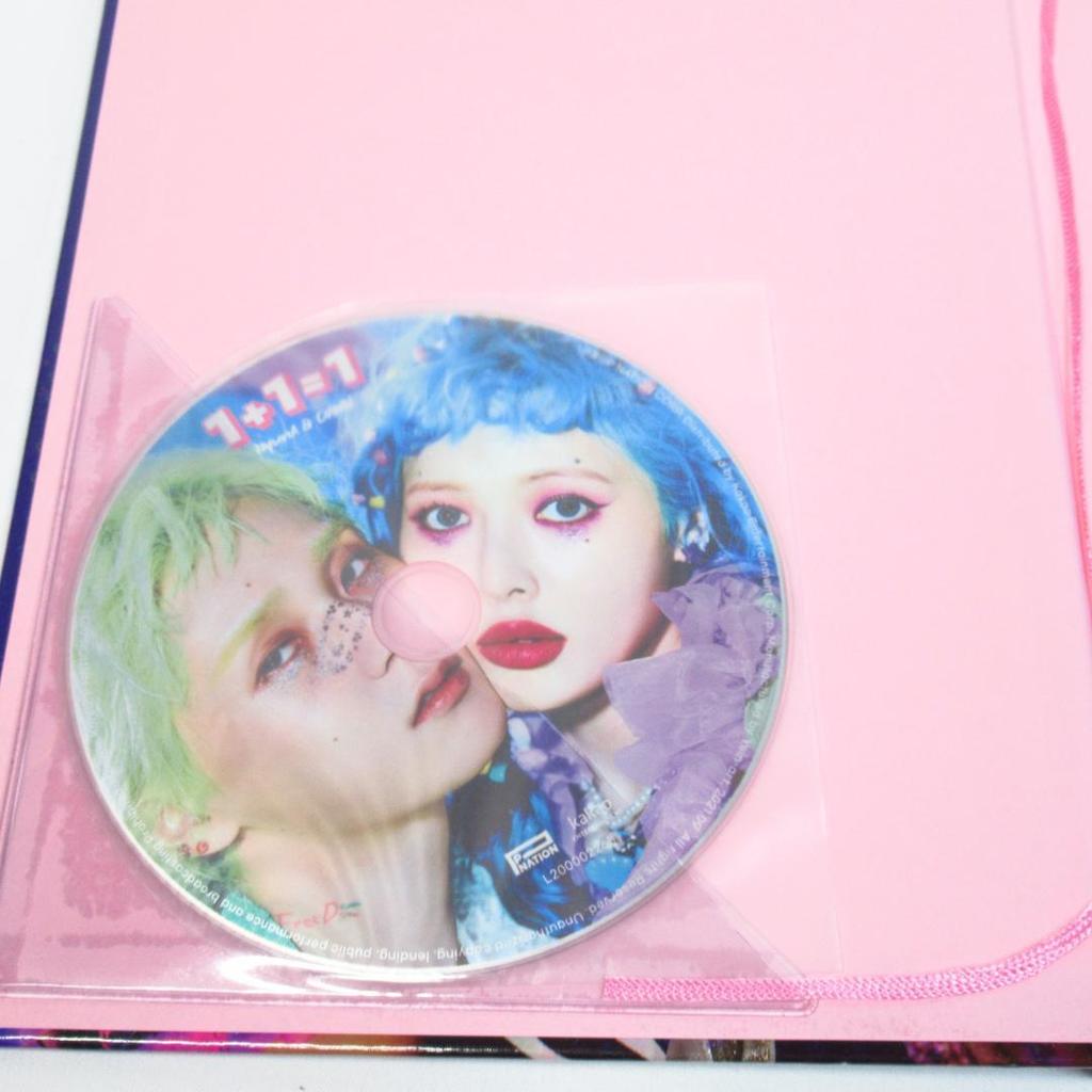[UŻYWANE] Hyuna & Dawn 1+1=1 HYUNA & DAWN Tylko etui i CD wydanie koreańskie
