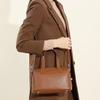 Women's Bag Large-capacity Portable Cowhide Bag Shoulder Crossbody Cowhide Bag
