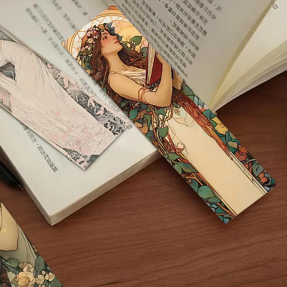 32 Stück, Lesezeichen mit westlichen mythologischen weiblichen Figuren für Lehrer, Leser und Liebhaber, Lesezeichen, Geschenke, Partys, Geburtstag