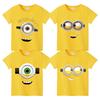 Cute Minions Tshirts for Kids Made of Pure Cotton Suitable for Both Boys and Girls Comfortable Tops and A Great Birthday Gift