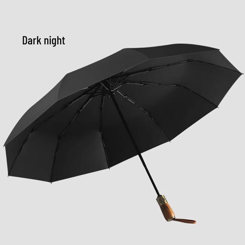 MAYDU Automatic Tri-Fold UV Protection Umbrella