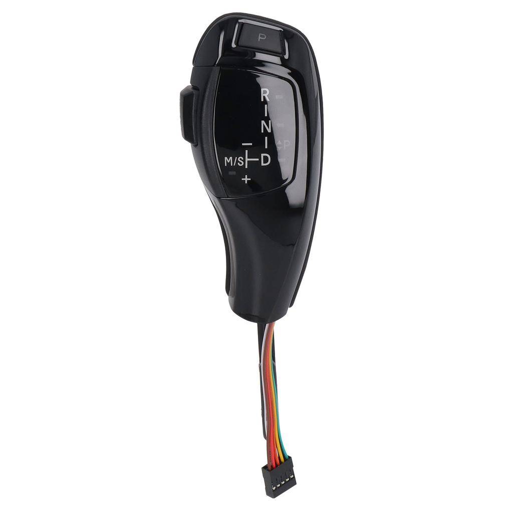 LED Gear Shift Knob Shifter Lever Head Retrofit Kit with Engine Start Stop Button for 5 Series E39 7 Series E38 LHD