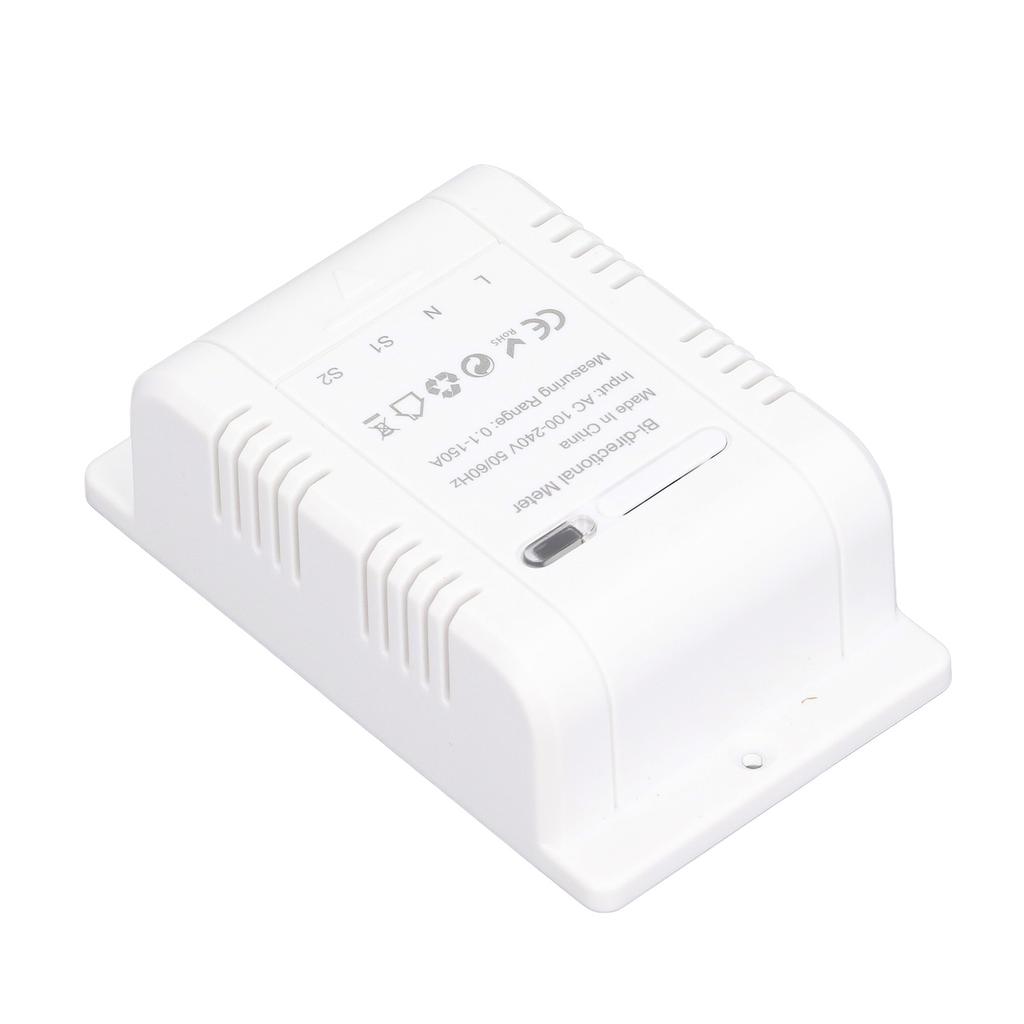 Solar PV Smart Energiezähler Bidirektional APP Echtzeitüberwachung Stromverbrauchsmonitor