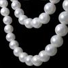 20Pcs Faux Pearl Garland For Wedding Backdrop Diy Elegant Beaded Wall Hanging With Crystal Ball Pendants Boho Wedding Arch Decor