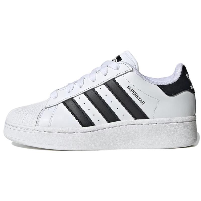 

Женские кроссовки Adidas Superstar Xlg Белый Черный IF3001 41⅓
