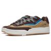 Li Ning GOS 2000 Casual Lekkie Wygodne Antypoślizgowe Buty Skate Niskie Męskie sneaker Brązowy AEPT001-3