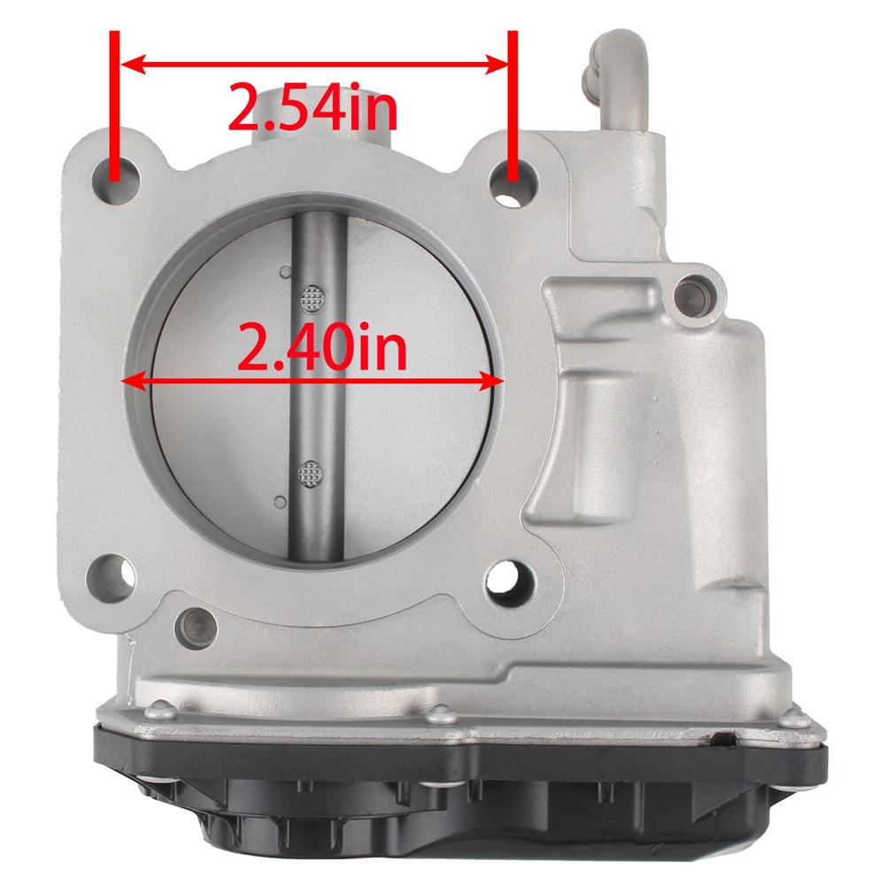 16119-3Ta0A Throttle Body Assembly For Nissan Altima Rogue 14-19 Frontier 05-19