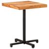 Day and Night - Day and Night Square Bistro Table Solid Mango Wood 60x60x75 Cm