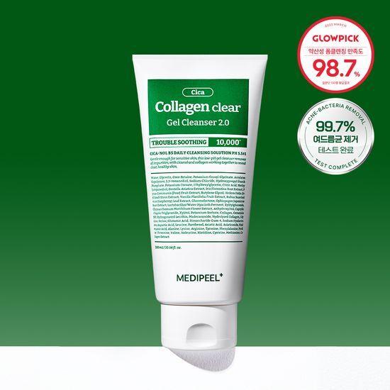 MEDI-PEEL Green Cica Collagen Clear Foam 2.0 300ml