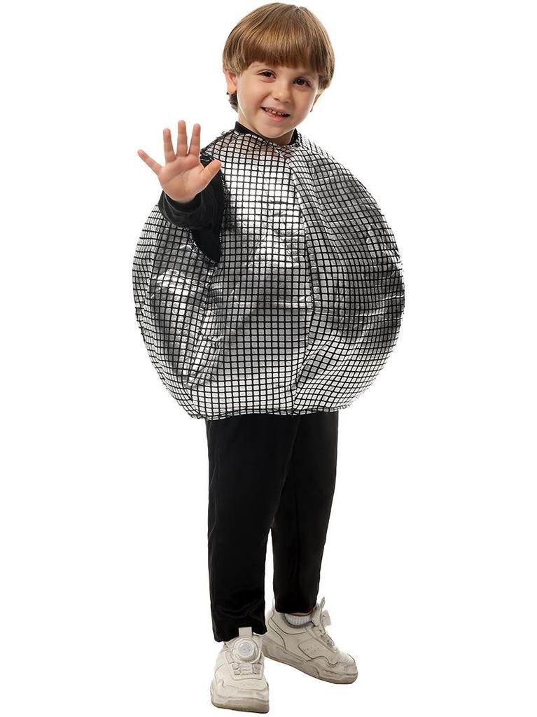 Children's Disco Jazz Dance Costume for Stage Performance and Halloween