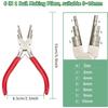 Reliable and Long Lasting Long Needle Nose Pliers Pliers and Positioner Pliers for Jewelry Making and DIY Projects