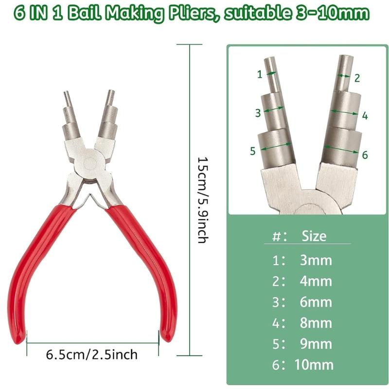 Reliable and Long Lasting Long Needle Nose Pliers Pliers and Positioner Pliers for Jewelry Making and DIY Projects