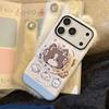 Cute Cartoon Puppy Magnetic Phone Case for iPhone 16, iPhone 17, and iPhone 17 Pro Max