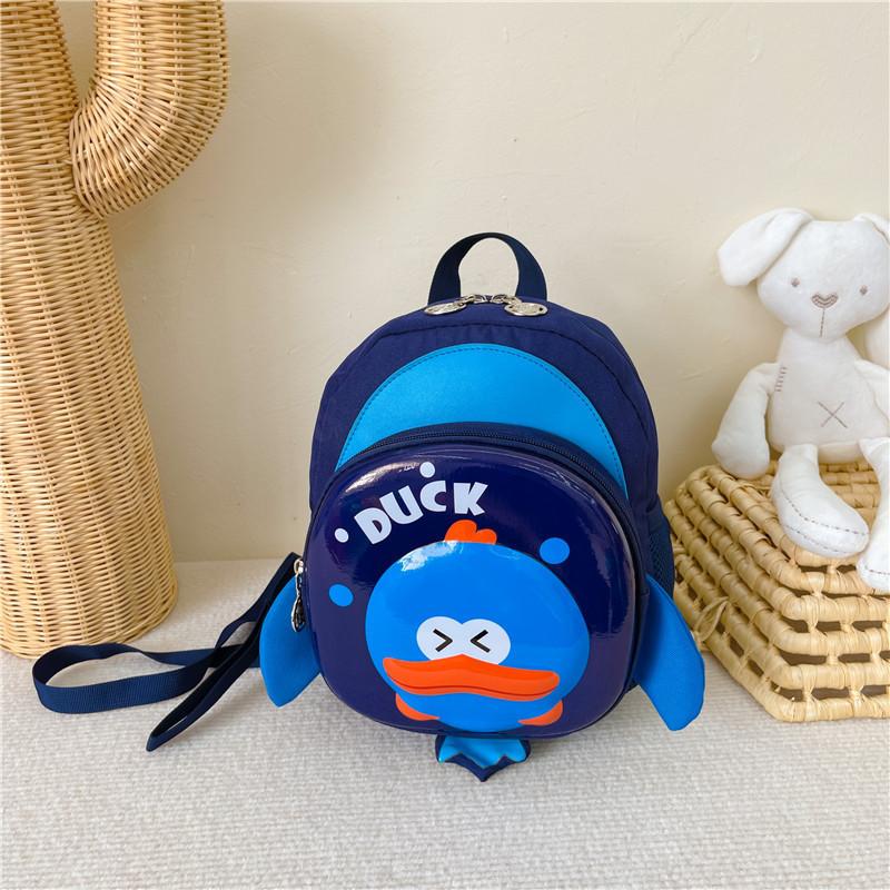 Adorable Cartoon Dinosaur Backpack For Kids Lightweight And Durable Design For School