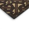 Pristine BURBERRY Clutch Bag TB Monogram Stripe Multicolor Cotton Mens Used