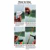 Visualable Fishing Float Indicators Tail Painting Glow Fishing Floats  Freshwater Fishing