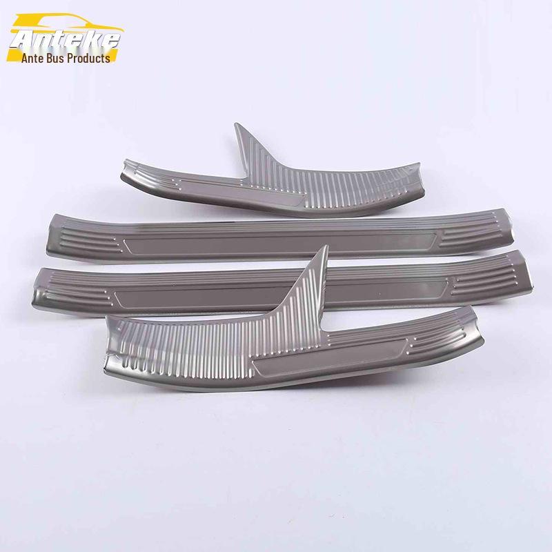 Anti-Scratch Door Sill and Bumper Strip for 18 CHR - Protective Trunk Sill Plate Sticker