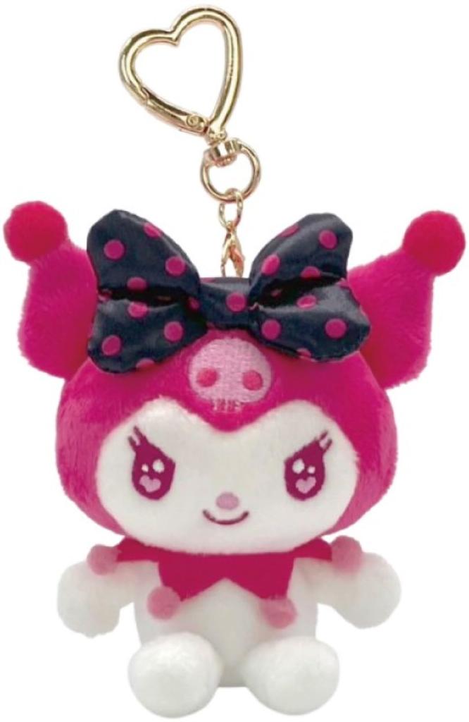 Nakajima Corporation Kuromi Pink Mascot 214072-25
