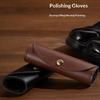 Gentle Polishing Glove Prevents Scratches for Leather Surfaces Cleaning Efficient Stain Removing Gloves for Leather Care