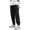 FILA Comfortable Versatile Workwear Knitted Sports Pants Men bottoms Black F11M519603FBK