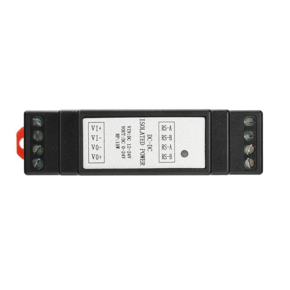 DC-DC Converter Power Board DC-DC Isolated Adjustable Power Supply Rail-Mounted Support Modbus Communication and RS485 Interface