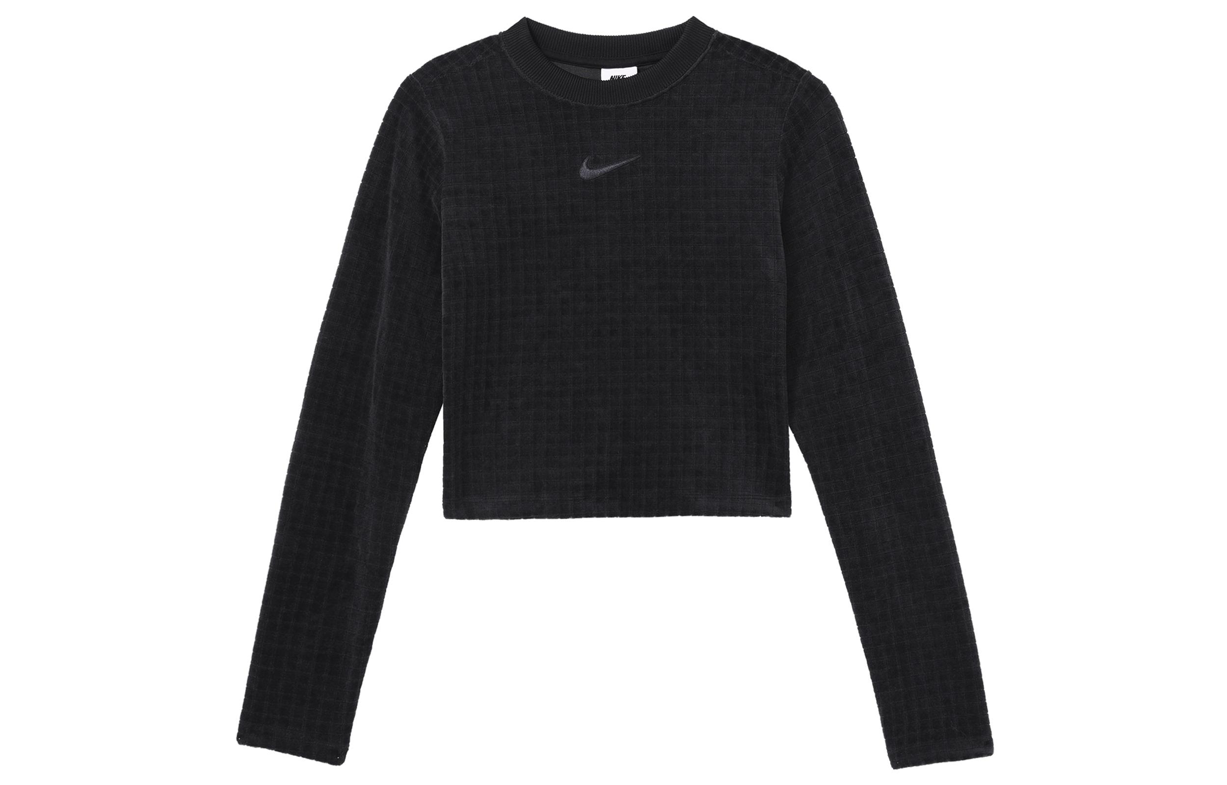 Nike Set in Sleeve T Shirt Women s Black DV7819-010
