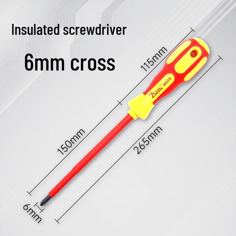 Industrial Grade Insulated Magnetic Phillips Screwdriver
