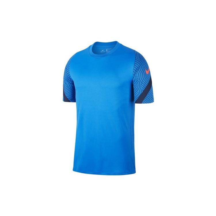 Nike Strike Training T-Shirt Blue Red Men s CD0571-427 XS